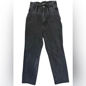 Abercrombie & Fitch Women’s Mom Jean Paperbag High Rise Size 25/0